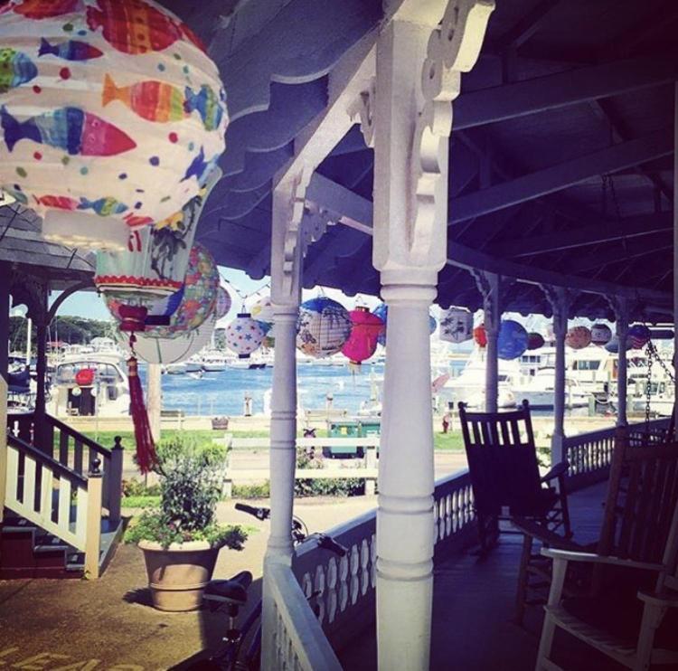 The Attleboro House Hotel Oak Bluffs Eksteriør billede
